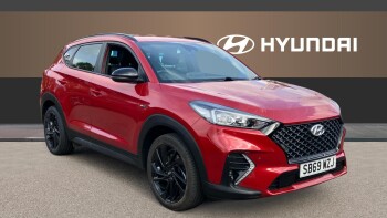 Hyundai Tucson 1.6 TGDi 177 N Line 5dr 2WD DCT Petrol Estate